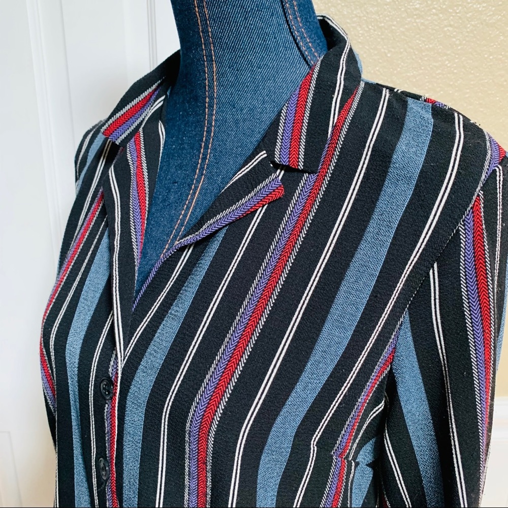 Retro button down shirt.